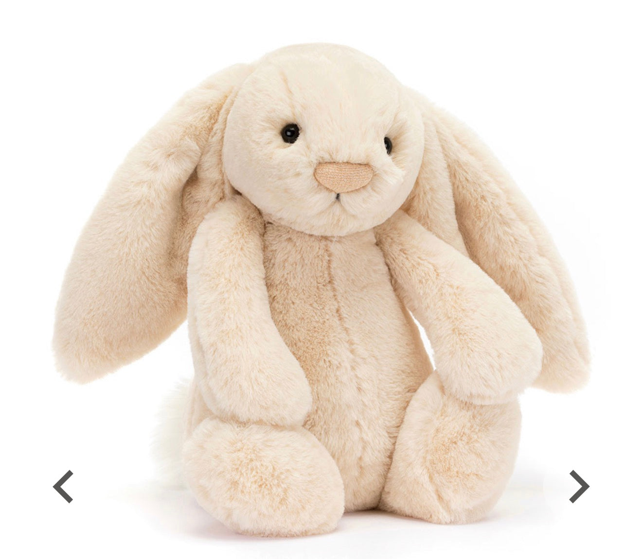 Bashful Luxe Bunny Willow