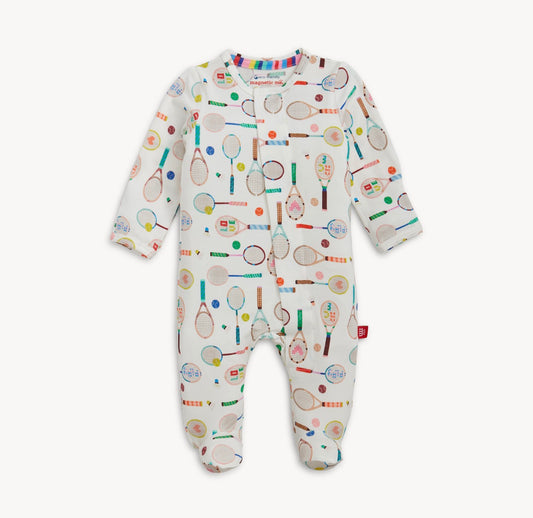 Love All Modal Magnetic Footie