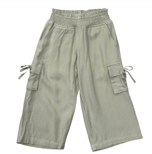 GIRLS WIDE LEG CARGO PANT