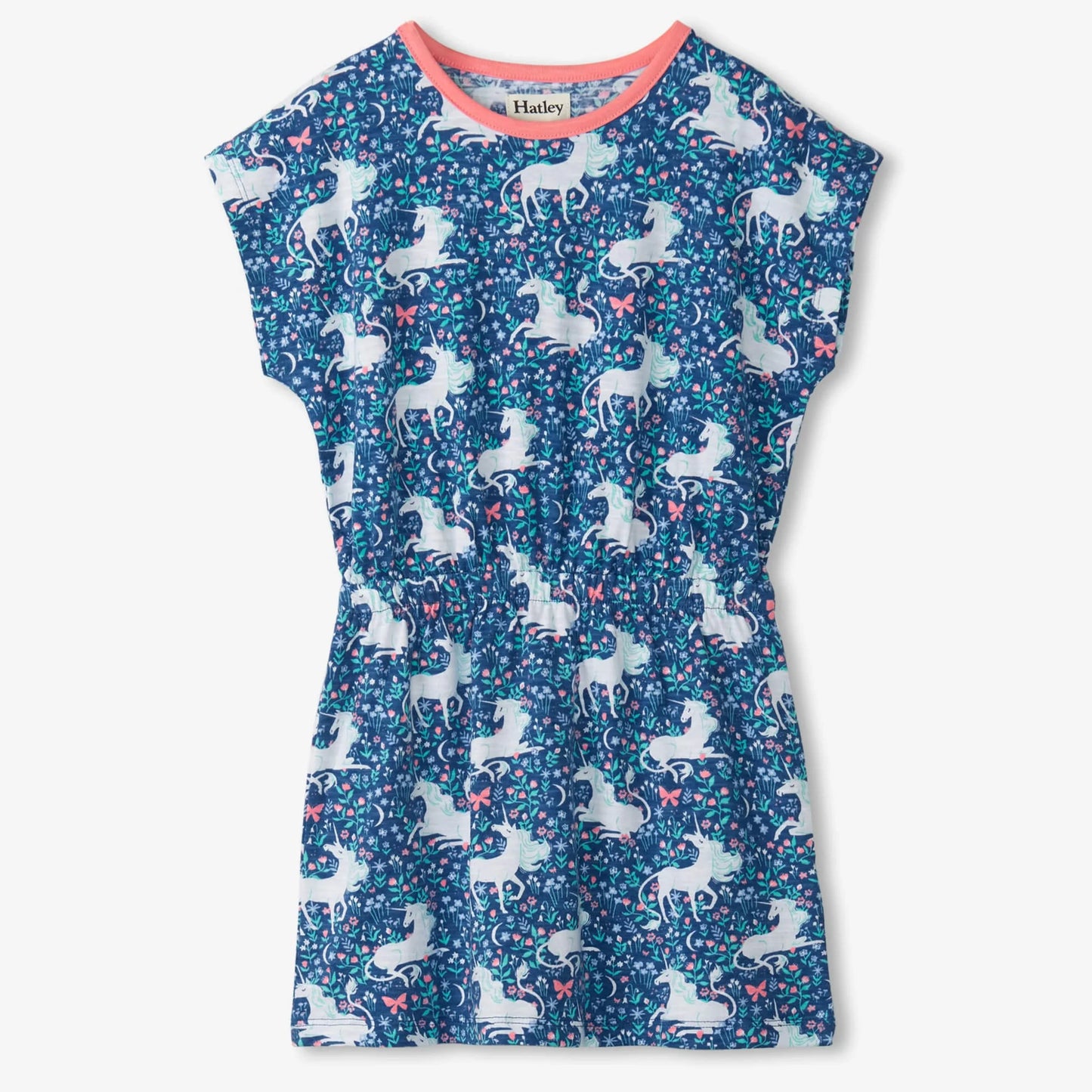 Unicorn Garden Relaxed Dress