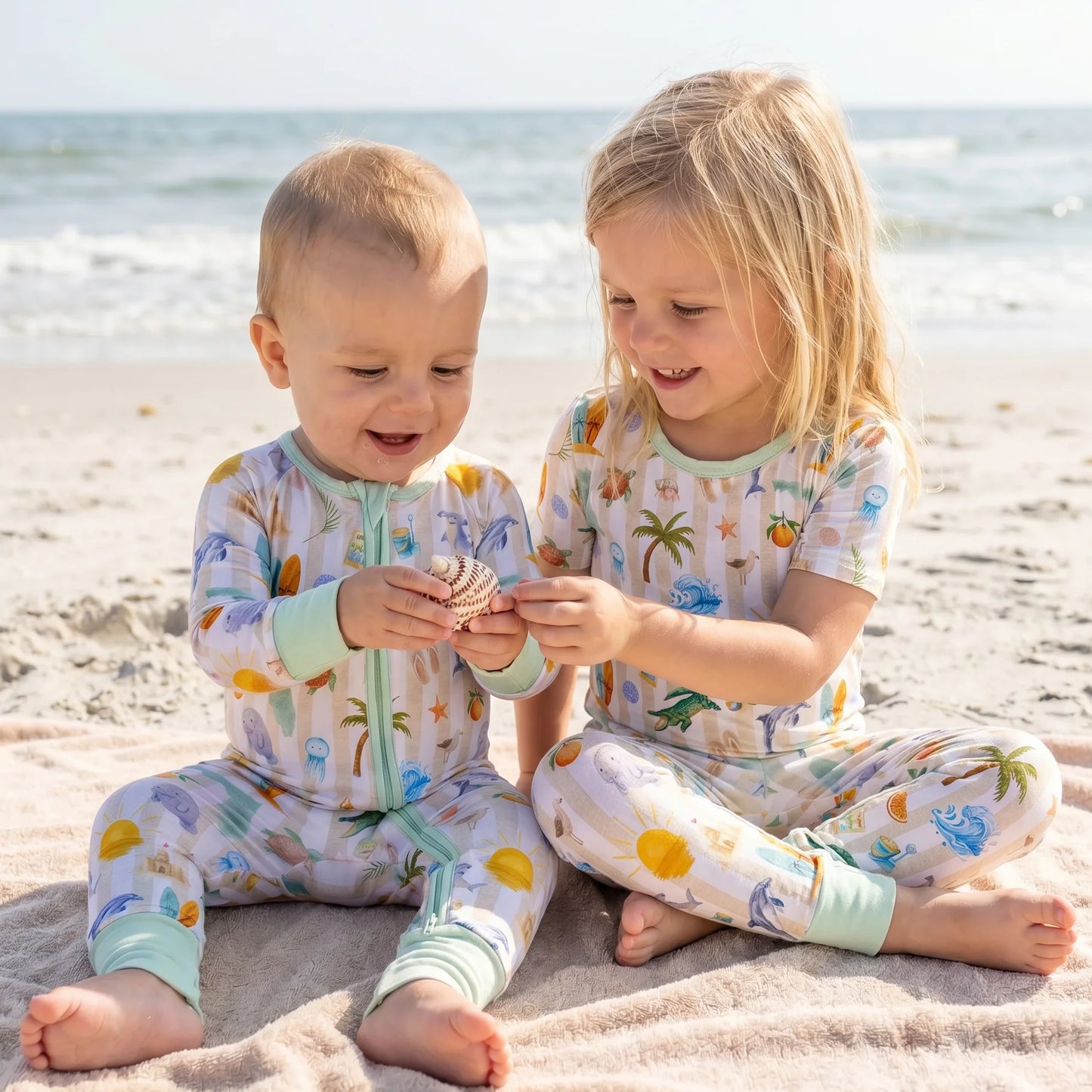 Sunshine State Zippy PJs