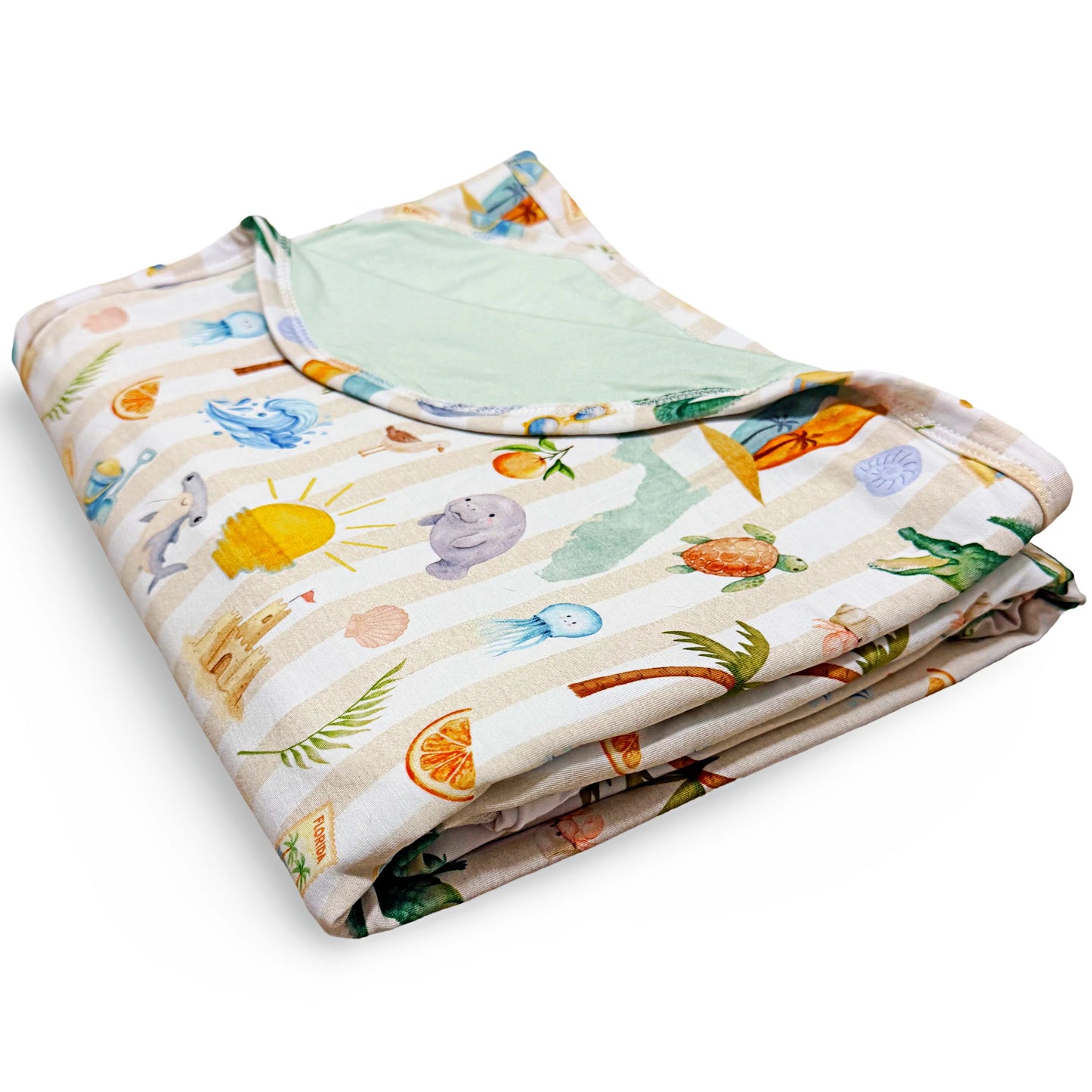 Sunshine State blanket
