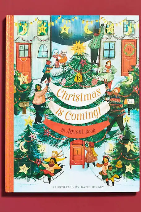 Christmas is Coming Advent Book