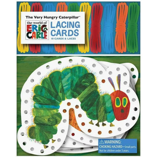 Eric Carl’s Lacing Cards