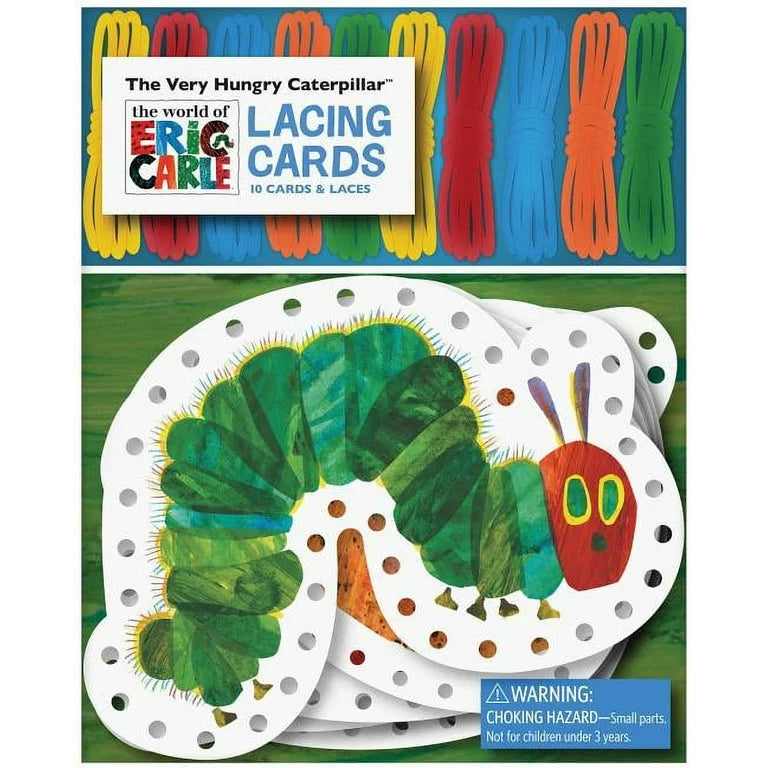 Eric Carl’s Lacing Cards