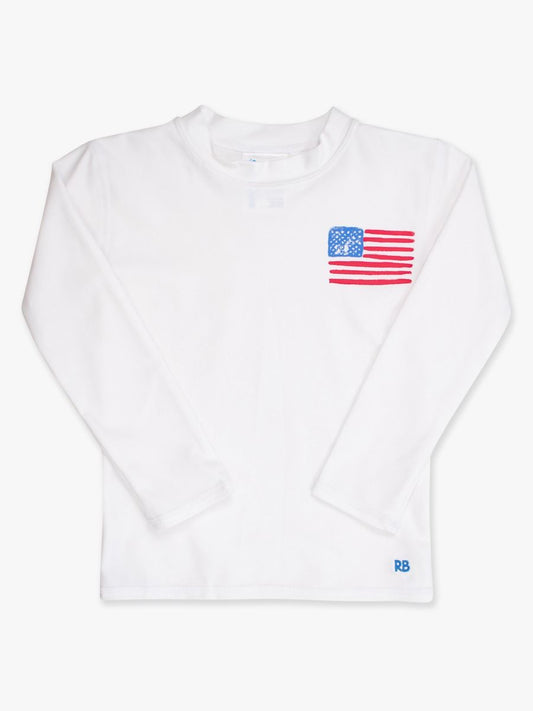 Freedom Flag  Rashguard