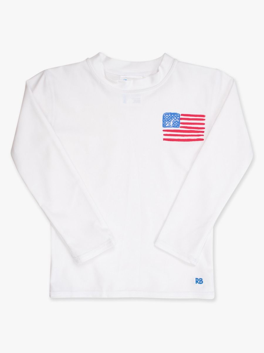 Freedom Flag  Rashguard