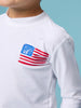 Freedom Flag  Rashguard