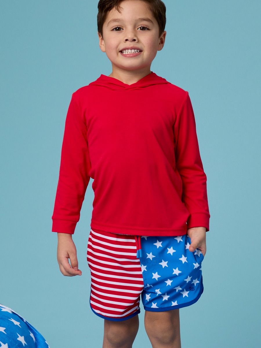 Stars & Stripes Swim Trunks