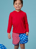 Stars & Stripes Swim Trunks