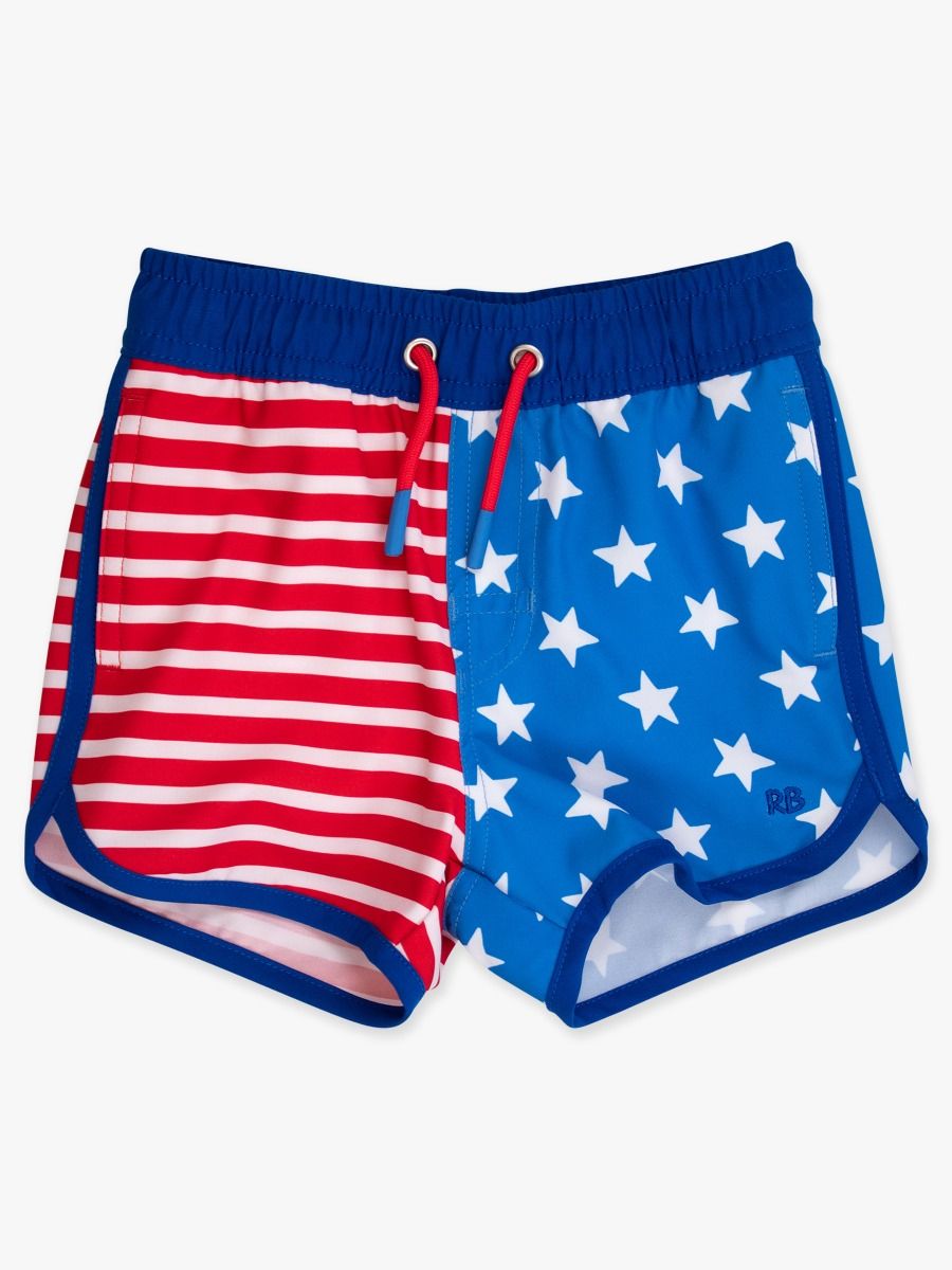 Stars & Stripes Swim Trunks