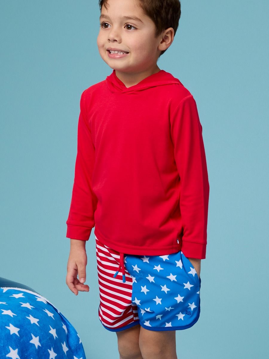 Stars & Stripes Swim Trunks