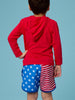 Stars & Stripes Swim Trunks