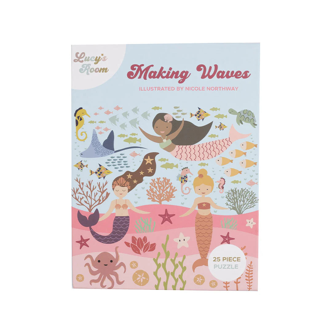 Mermaids Ocean Puzzle Kids Toy