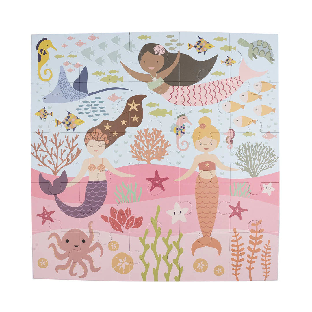 Mermaids Ocean Puzzle Kids Toy