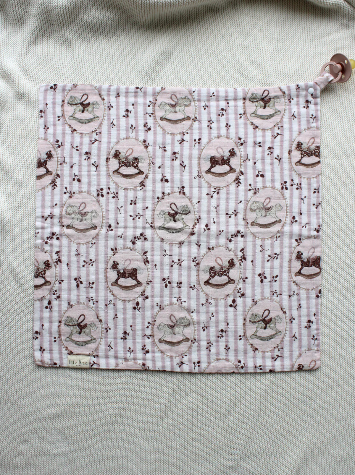 100% Cotton Lovey