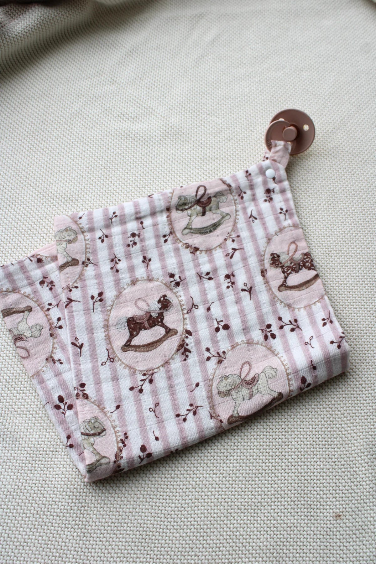 100% Cotton Lovey