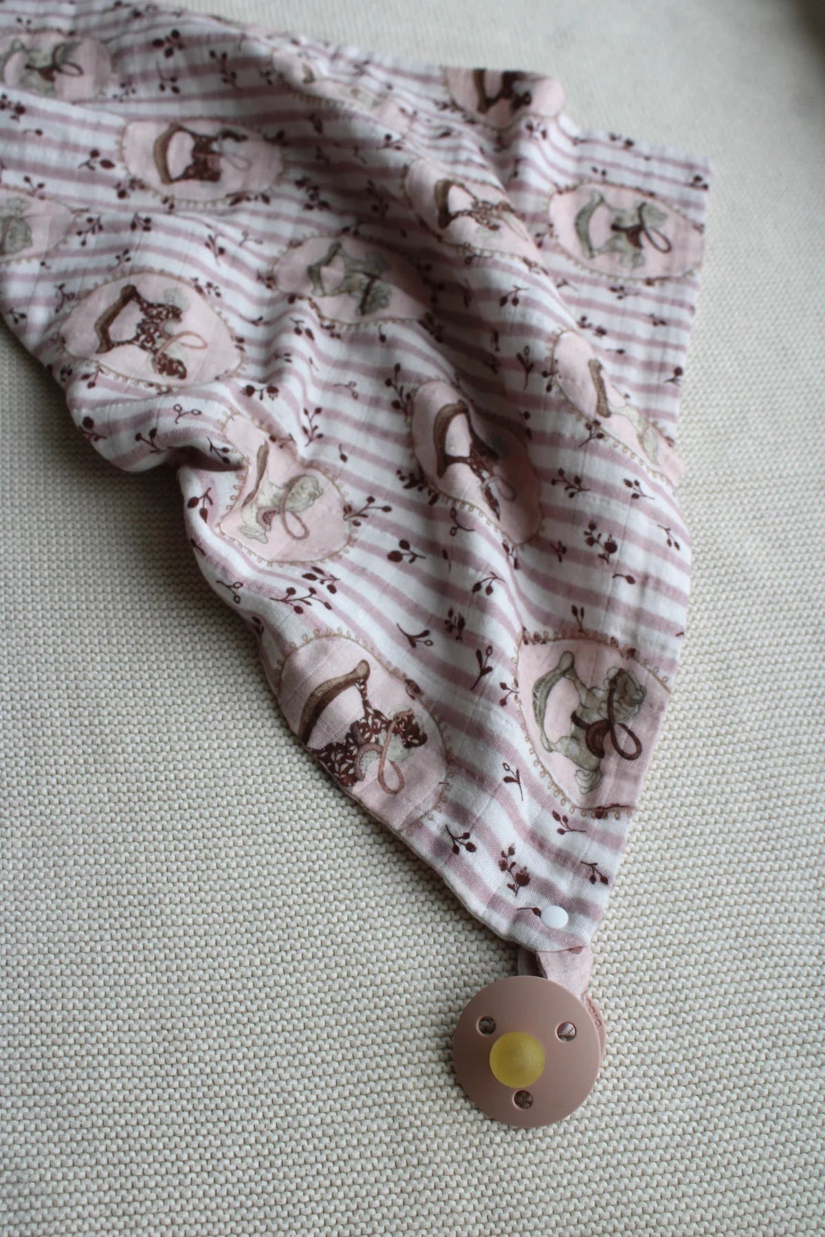 100% Cotton Lovey