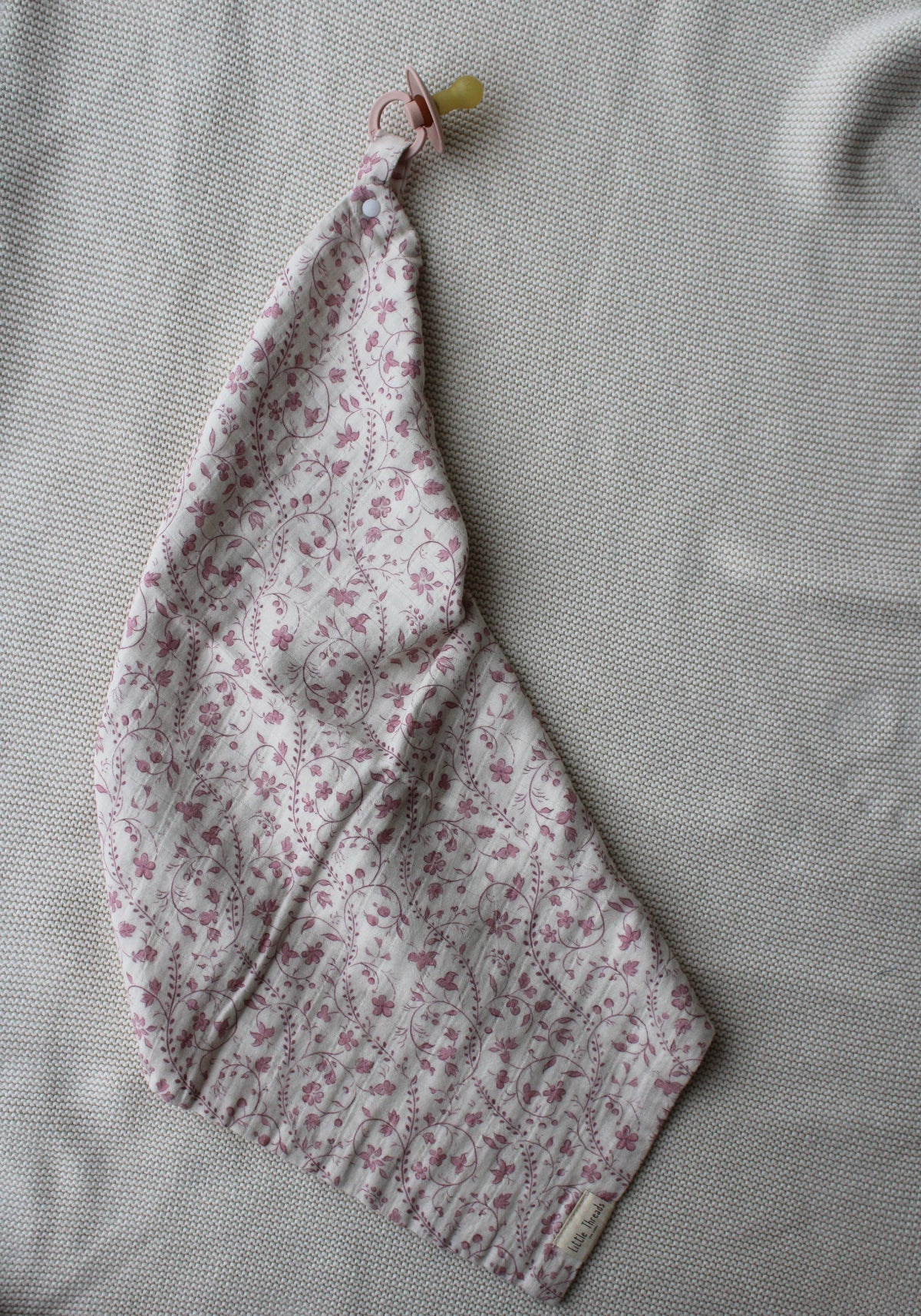 100% Cotton Lovey