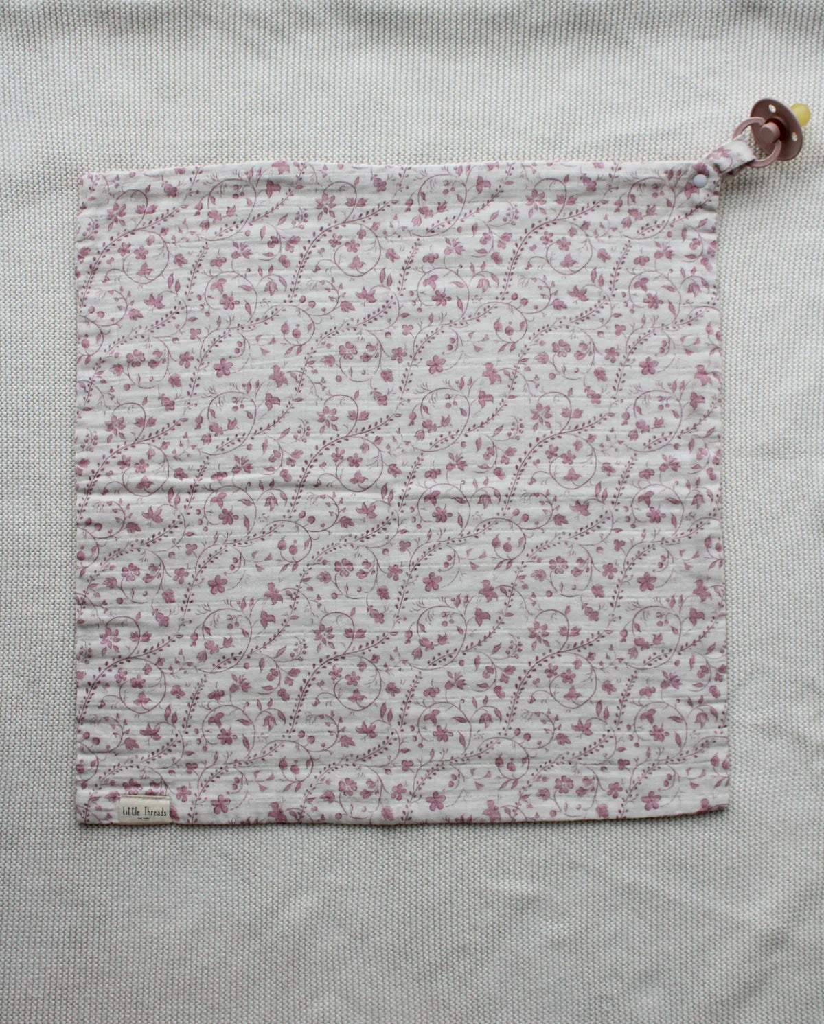 100% Cotton Lovey