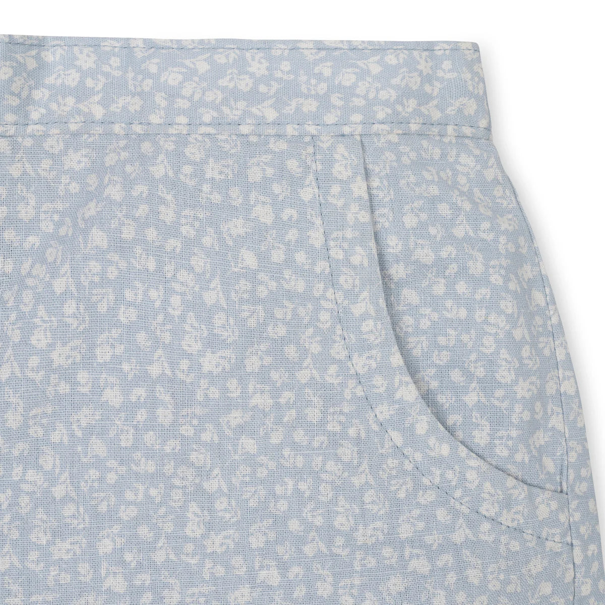 Linen Pull-On Short