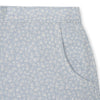Linen Pull-On Short
