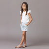 Linen Pull-On Short