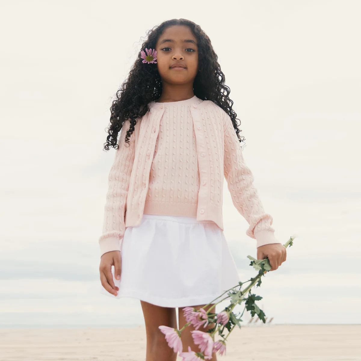 Organic French Terry Skort