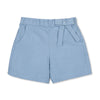 Organic Seersucker Pull-On Short