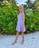 Scalloped-Edge Athletic Dress