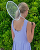 Scalloped-Edge Athletic Dress