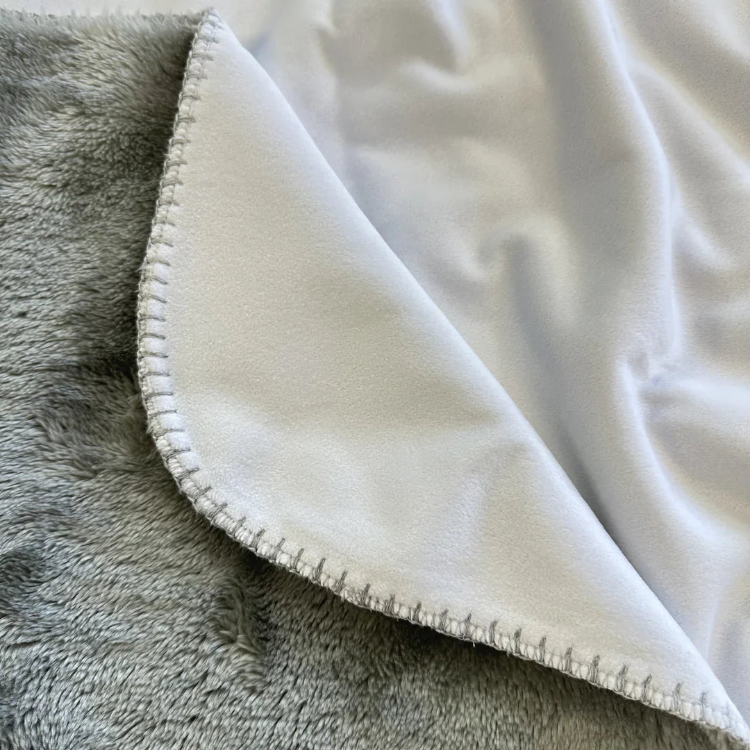 Redfish 30x40 Sherpa-backed Minky Blanket