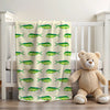 Mahi 30x40 Sherpa-backed Minky Blanket
