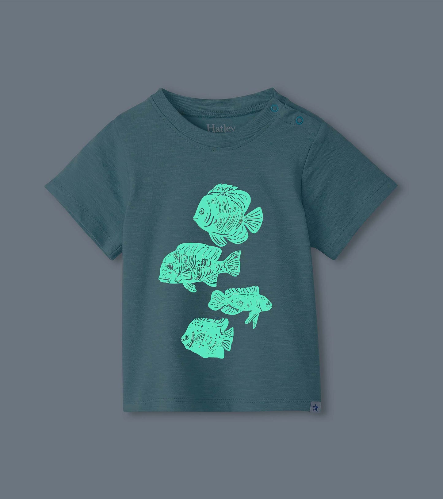Baby & Toddler Boys Glow in the Dark Fish T-Shirt