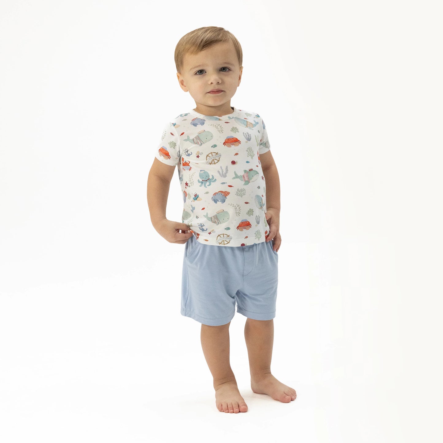 Sailor Sea Creatures Set