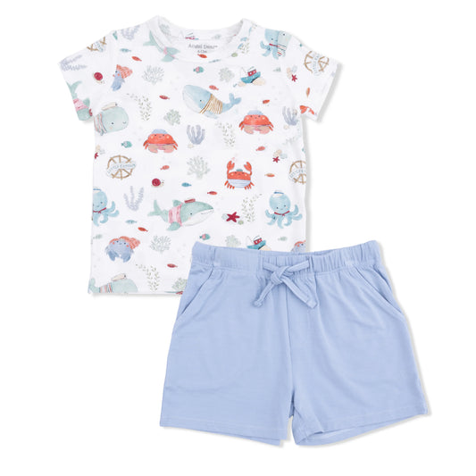 Sailor Sea Creatures Set