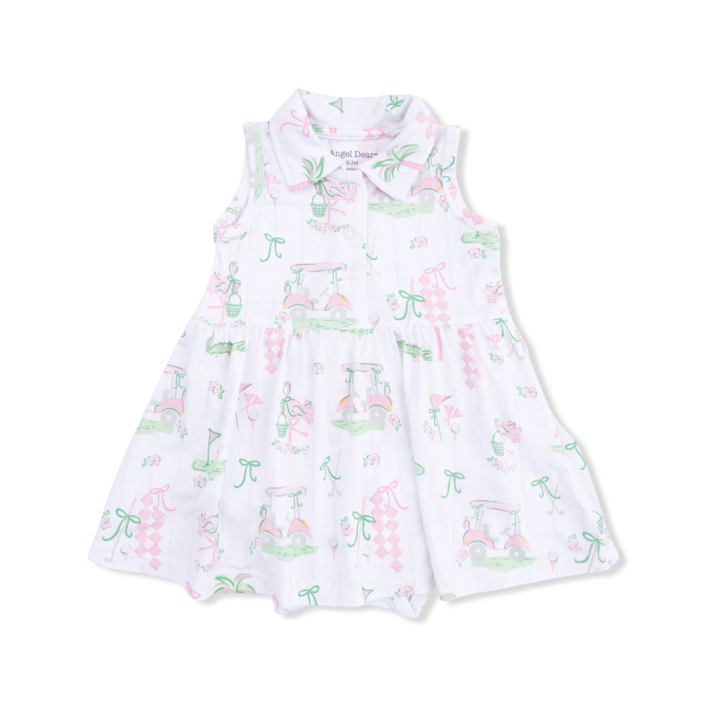 Pretty Golf Polo Dress