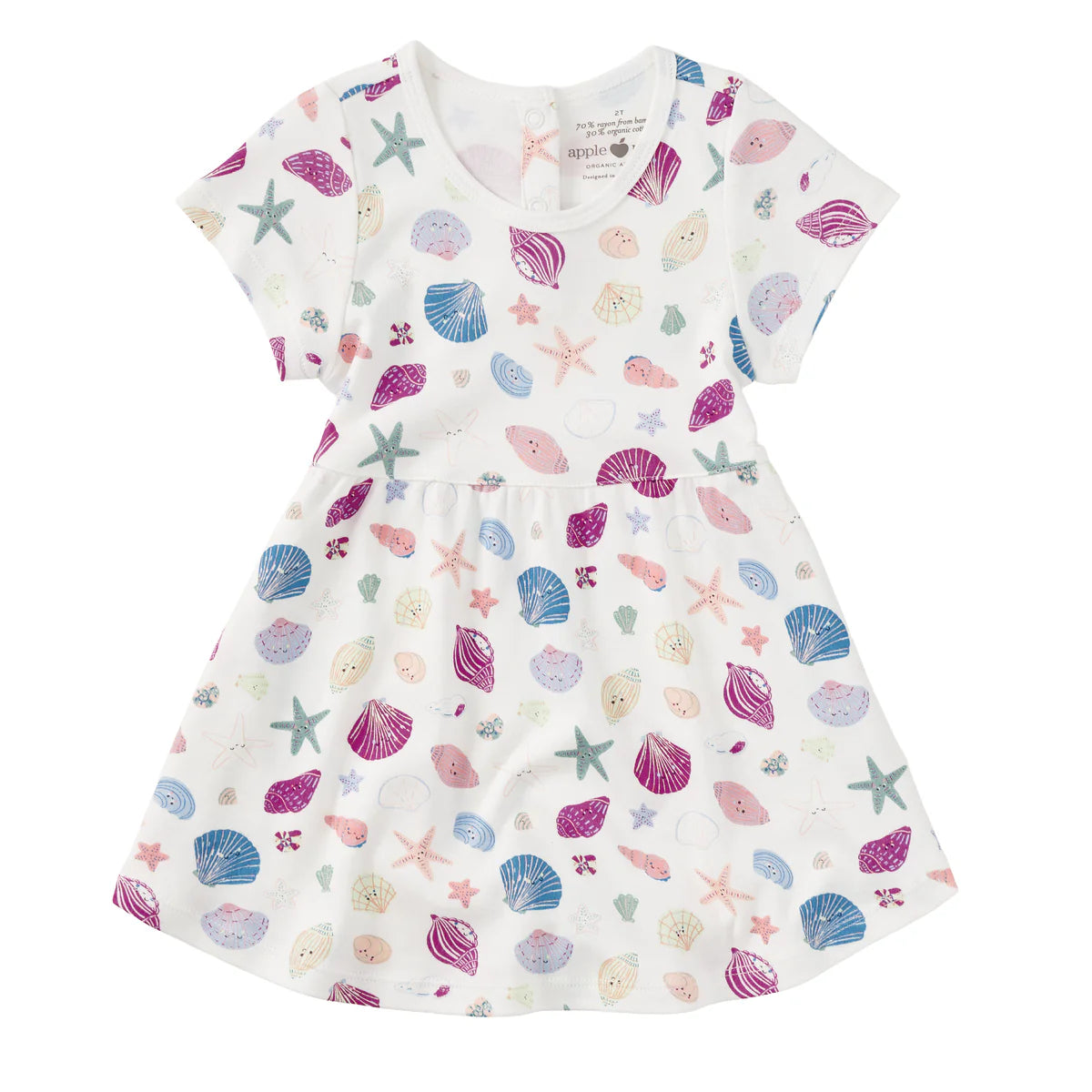 Seaside Treasures Twirly Tee Dress