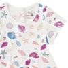Seaside Treasures Twirly Tee Dress