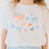 Patriotic Watercolor Tee