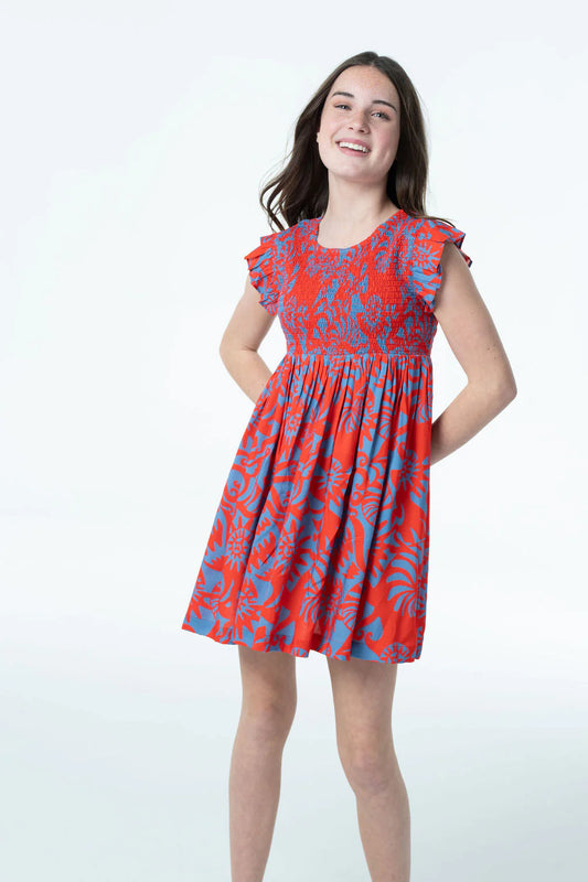 Olivia Smocked Dress