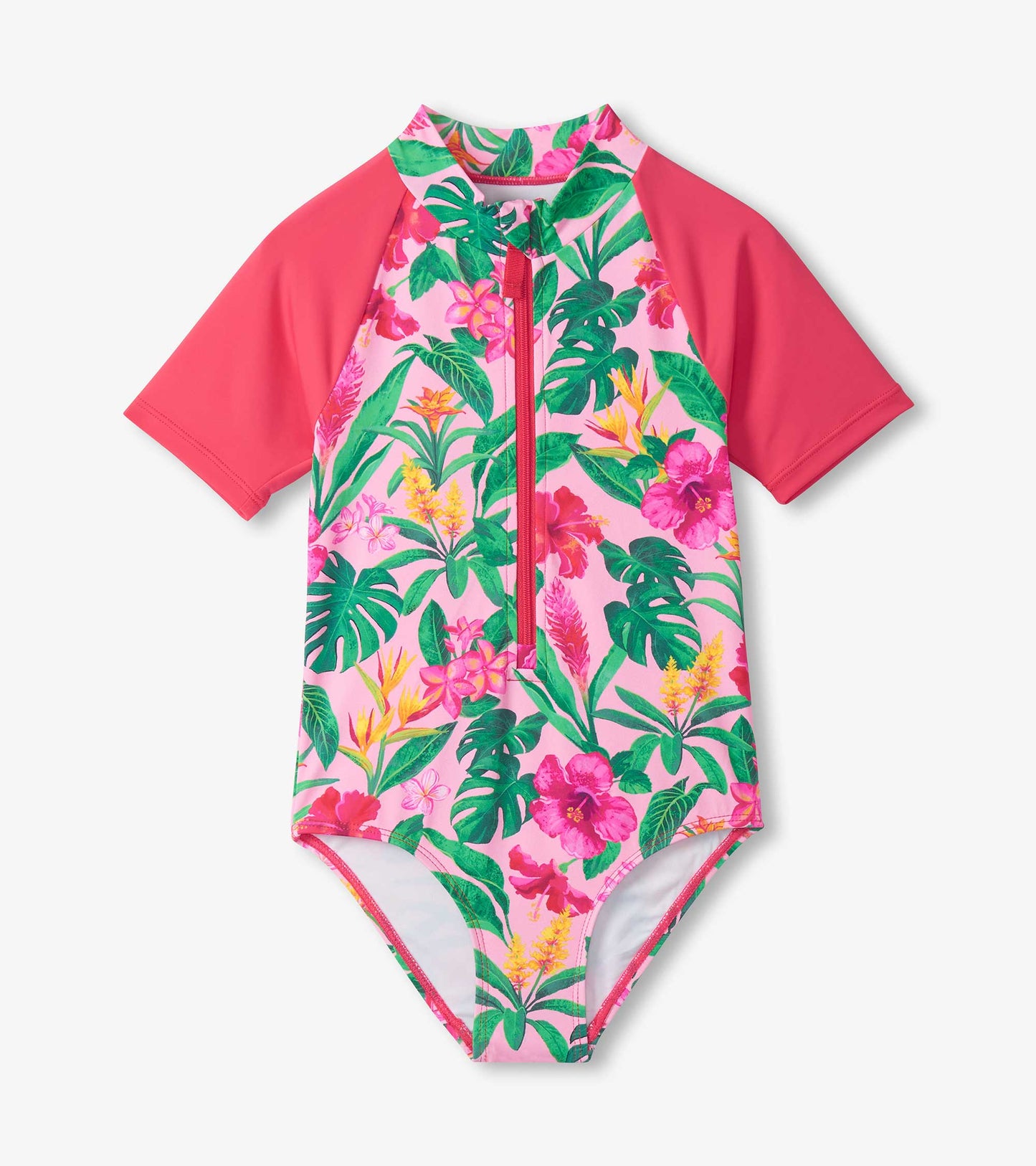 Tropical Flowers Rashguard