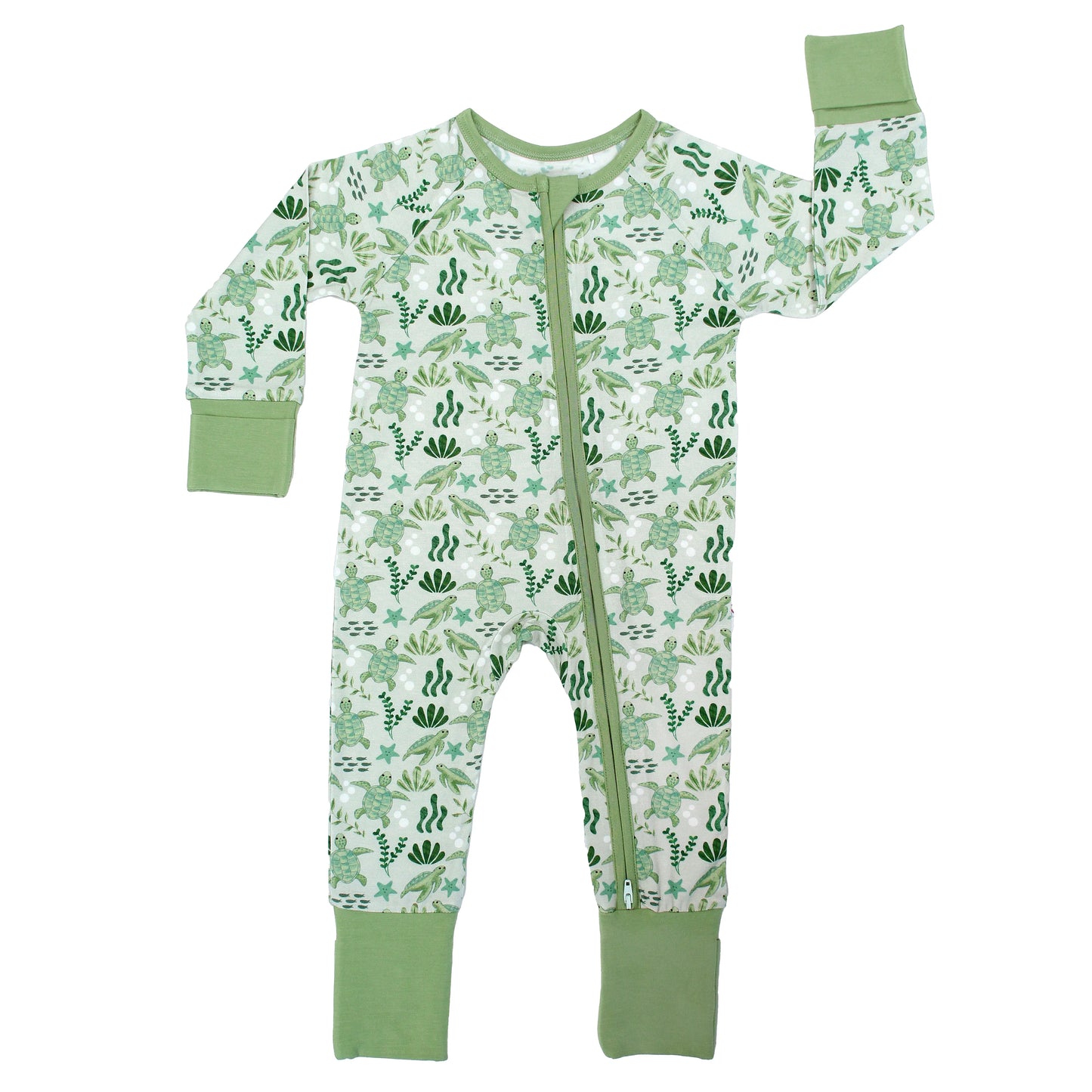 Save the Sea Turtles Convertible Sleeper