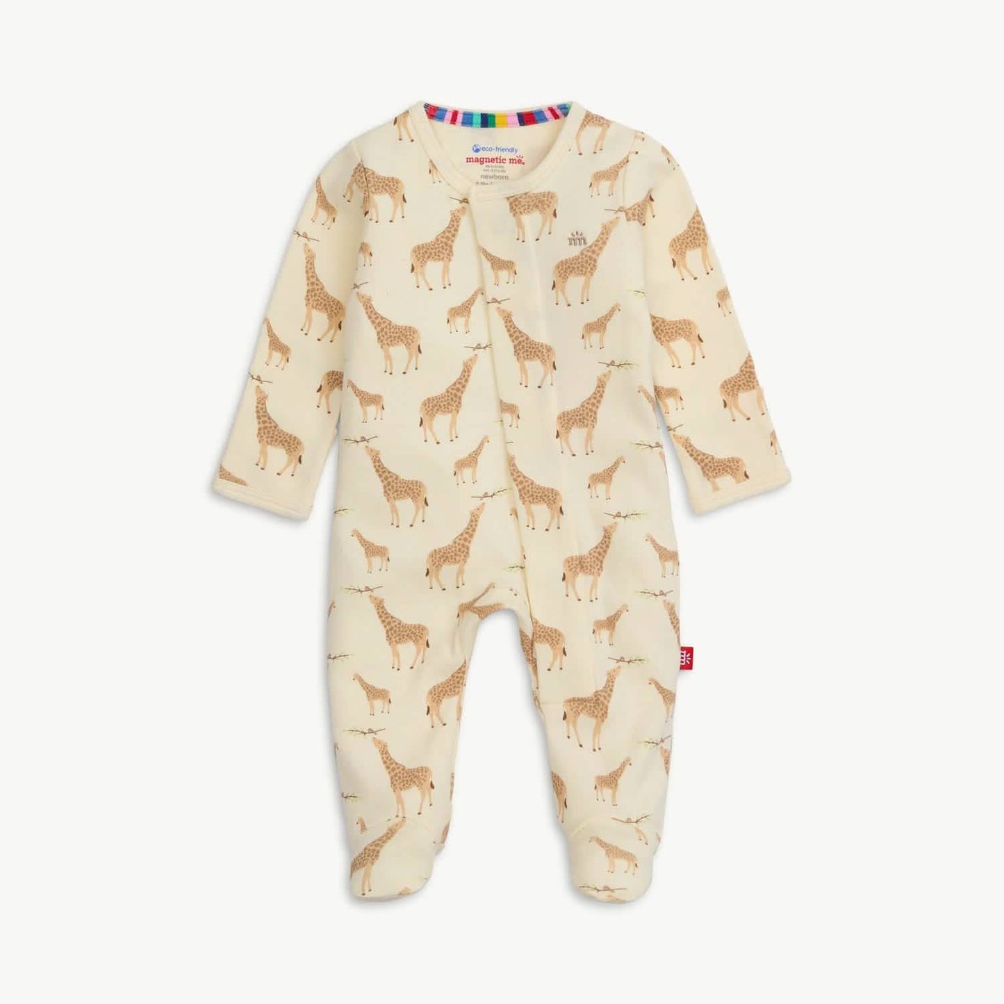 Jolie Giraffe Organic Cotton Footie