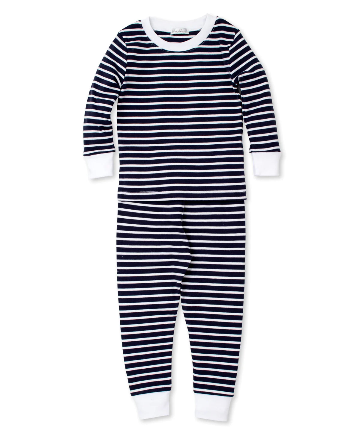 Pima Cotton Stripe Pajama Set