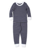 Pima Cotton Stripe Pajama Set