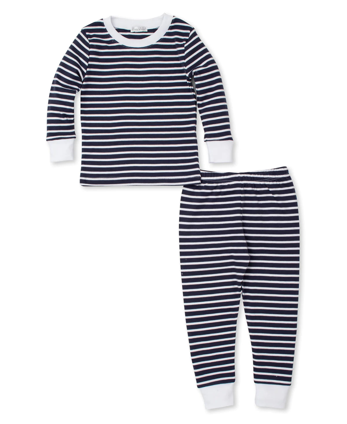 Pima Cotton Stripe Pajama Set