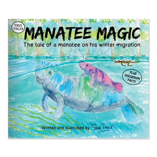 Manatee Magic Book