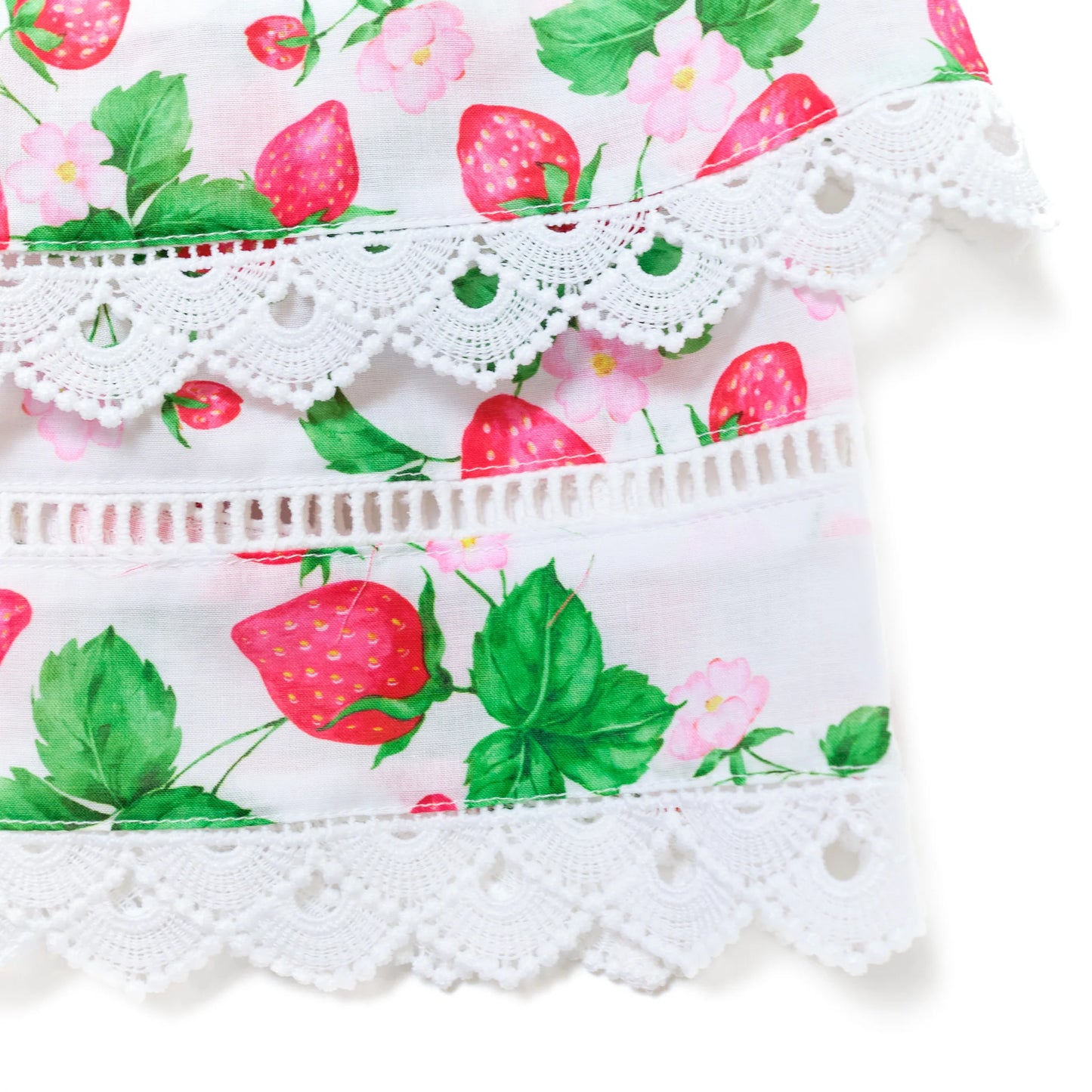 Sloane Alexandra Dress Strawberry Fields