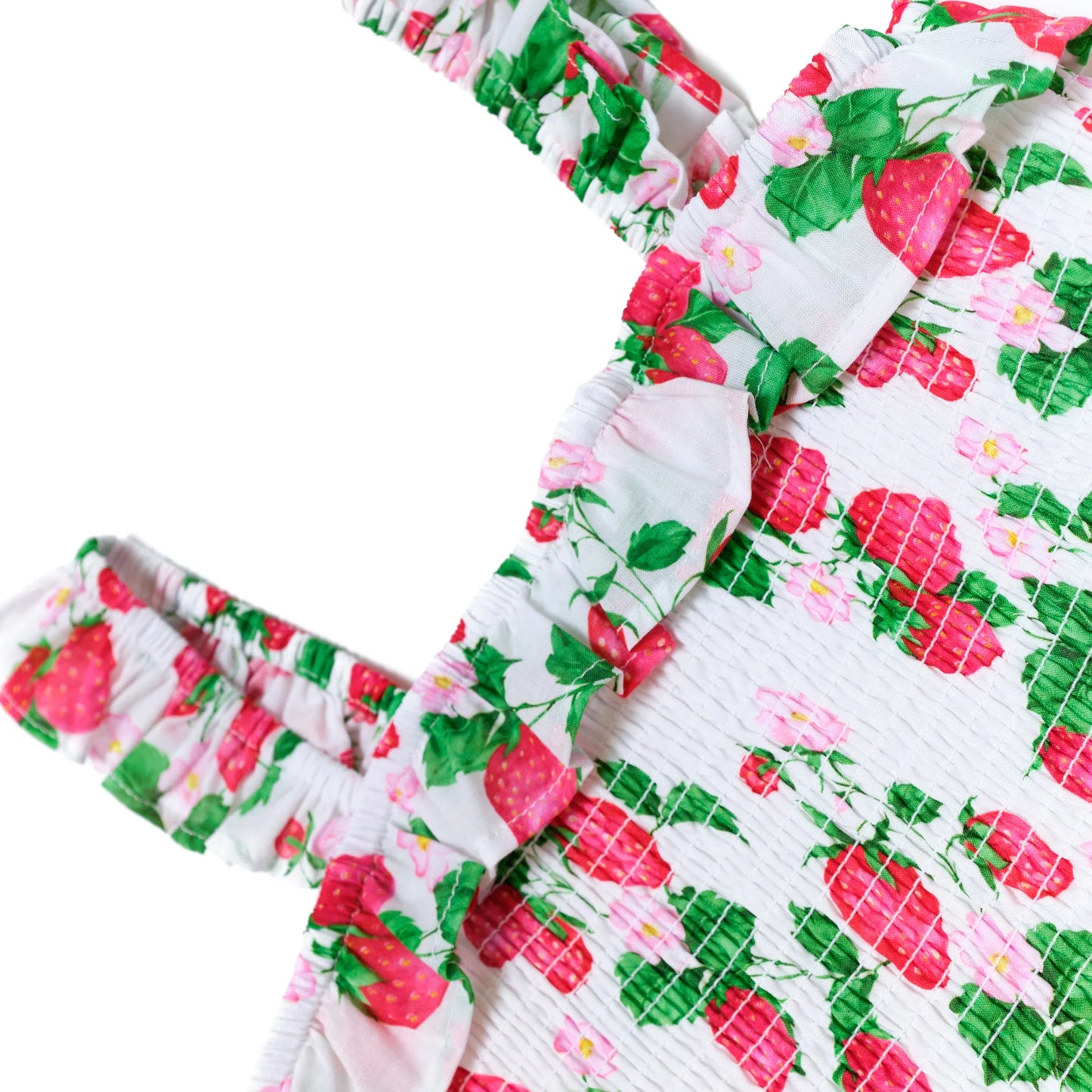 Sloane Alexandra Dress Strawberry Fields